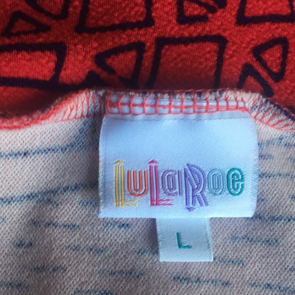 🆑 LuLaRoe | Cassie Abstract Print Stretch Pencil Skirt. - Picture 3 of 6